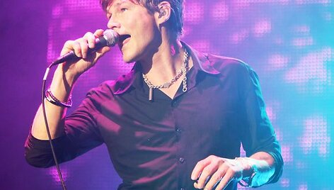 Grupės &bdquo;A-HA&ldquo; vokalistas