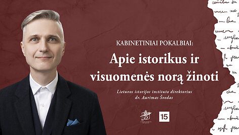 Kabinetiniai pokalbiai: apie visuomenės norą žinoti