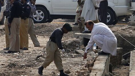 Sprogimas Pakistane