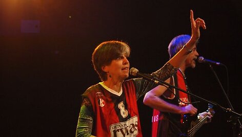 Pirmadienio vakarą Vilniuje koncertavo amerikiečių atlikėja Marcia Ball su grupe, surengusi vienintelį koncertą Baltijos &scaron;alyse.