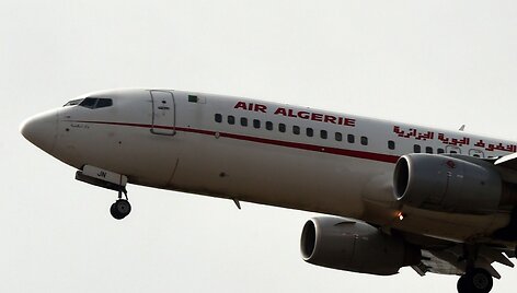 Sudužo &bdquo;Air Algerie&ldquo; lėktuvas
