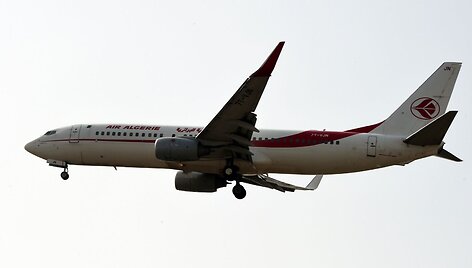 Sudužo &bdquo;Air Algerie&ldquo; lėktuvas
