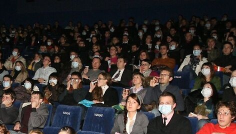 Vilniuje kino salės buvo pilnutėlės