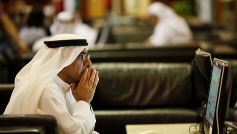 Finansinė krizė Dubajuje 