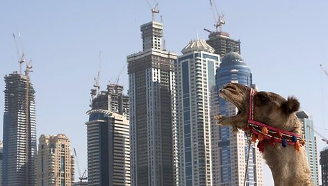 Finansinė krizė Dubajuje 