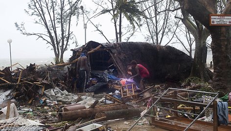 Pam siautėjimas Vanuatu salose