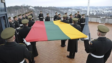 Vėliavos pakėlimas