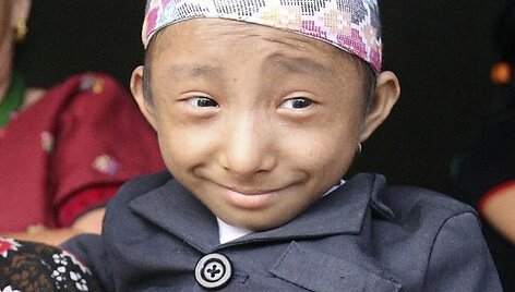 Nepalietis Khagendra Thapa Magaras