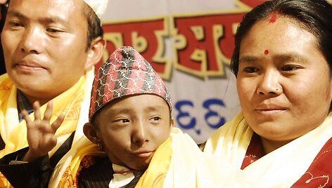 Nepalietis Khagendra Thapa Magaras