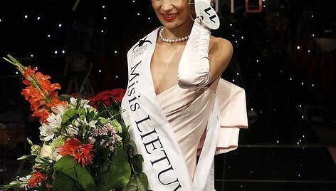 &bdquo;Misis Lietuva 2010&ldquo; Vaida Kursevičienė 