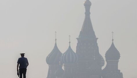 Smogas Maskvoje
