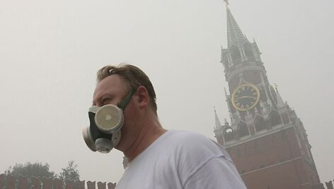 Gyvenimas Maskvoje kankinant smogui