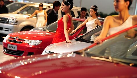 &bdquo;Nissan&ldquo; mato &scaron;viesią ateitį Kinijoje