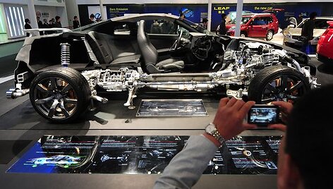 &bdquo;Nissan&ldquo; mato &scaron;viesią ateitį Kinijoje