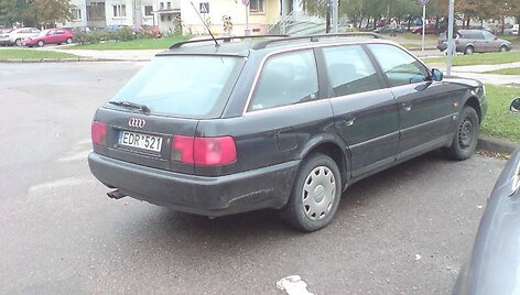 Pažeidimas &Scaron;e&scaron;kinės gatvėje 71, Vilniuje