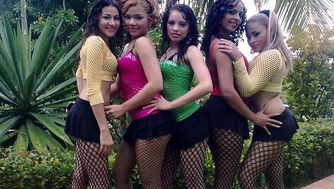 Grupė &bdquo;Chicas Samba&ldquo;
