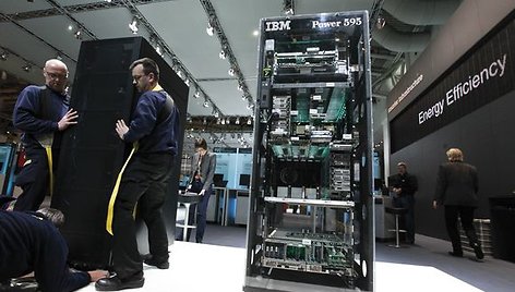 IBM pajamos per trečiąjį ketvirtį pasiekė 24,27 mlrd. JAV dolerių.