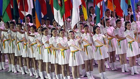 &bdquo;World Expo&ldquo; uždarymo akimirka