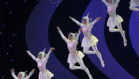 &bdquo;World Expo&ldquo; uždarymo akimirka