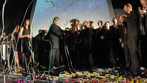 Sezono uždarymo akimirka