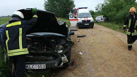 Avarijos vietoje