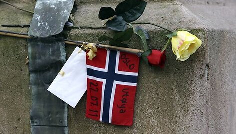Norvegai prisimena žudynių aukas
