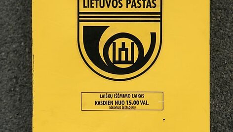 &bdquo;Lietuvos pa&scaron;tas&ldquo;