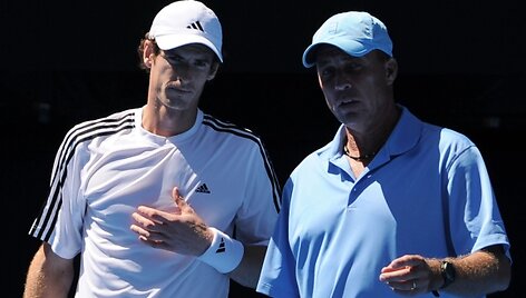 Andy Murray ir Ivanas Lendlas
