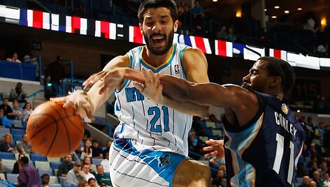 Venesuelos rinktinės lyderis Greivis Vasquezas &ndash; vienintelis &scaron;alies krep&scaron;ininkas NBA.