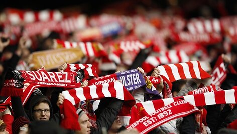&bdquo;Liverpool&ldquo; klubo sirgaliai.