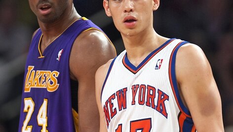 Kobe Bryantas ir Jeremy Linas
