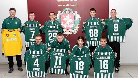 VMFD „Žalgiris“ naujokai.