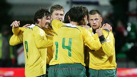 Lietuvos futbolo rinktinė