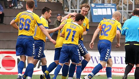Kėdainių &bdquo;Nevėžio&ldquo; futbolininkai