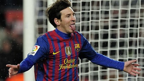 Lionelis Messi
