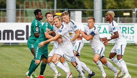 &bdquo;Kauno Žalgiris&ldquo; &ndash; &bdquo;Hegelmann Litauen&ldquo;