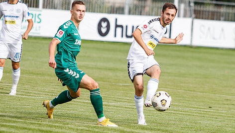 &bdquo;Kauno Žalgiris&ldquo; &ndash; &bdquo;Hegelmann Litauen&ldquo;