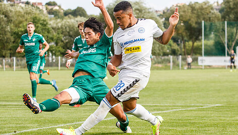&bdquo;Kauno Žalgiris&ldquo; &ndash; &bdquo;Hegelmann Litauen&ldquo;