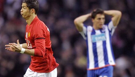 &bdquo;Manchester United&ldquo; vakar tapo pirmuoju britų klubu įveikusiu &bdquo;Porto&ldquo; ekipą Portugalijoje.