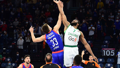 Eurolyga: Stambulo &bdquo;Anadolu Efes&ldquo; &ndash; Kauno &bdquo;Žalgiris&ldquo;