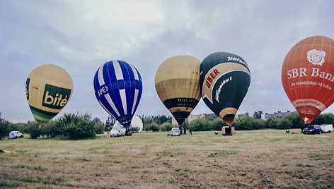 Varžybų akimirka