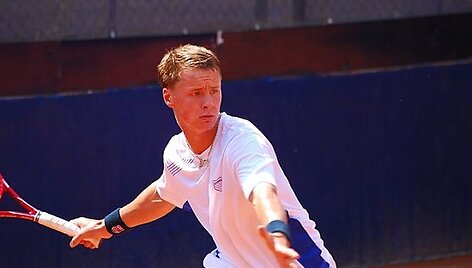 Už patekimą į turnyro ketvirtfinalį R.Berankis pelnė 3 ATP reitingo ta&scaron;kus.