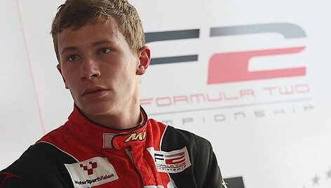 Bendrojoje pilotų rikiuotėje po pirmojo &bdquo;Formulės-2&ldquo; etapo K.Vasilaiuskas žengia 5-as.