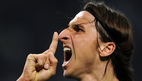 25 įvarčius įmu&scaron;ęs Z.Ibrahimovičius buvo rezultatyviausias &bdquo;Serie A&ldquo; čempionato žaidėjas.