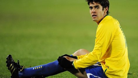 „Kaka“ - 27 metų brazilas Ricardo Izecsonas dos Santos Leite arba Kaka (Madrido „Real“)