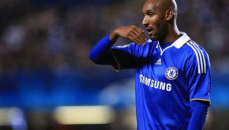 „Surūgėlis“ - 30 metų prancūzas Nicolas Anelka (Londono „Chelsea“)