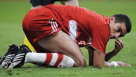 Lucio &bdquo;Bayern&ldquo; klube praleido penkerius metus.