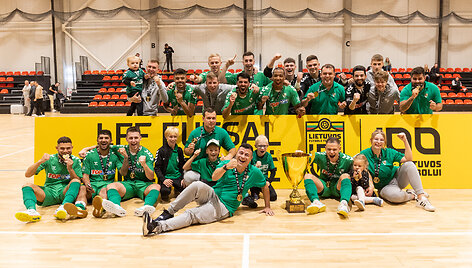 &bdquo;Kauno Žalgirio&ldquo; salės futbolininkai