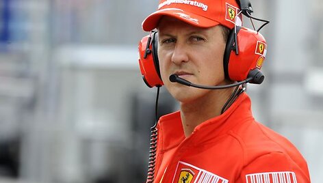 &Scaron;iemet itin pasikeitusią &bdquo;Formulės-1&ldquo; techniką - naująjį &bdquo;Ferrari F60&ldquo; - M.Schumacheris galės i&scaron;bandyti tik savo sugrįžimo į lenktynes dieną