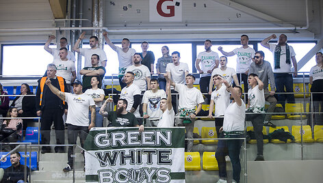 &bdquo;Green White Boys&ldquo; Pasvalyje